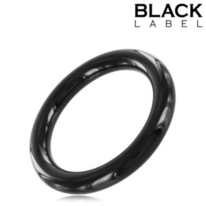 Black Line | Stainless Steel Cockring 8 x 55 mm.