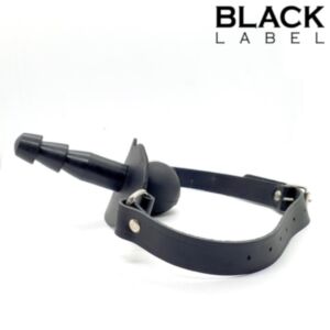 Ball Gag With Dildo Attachment