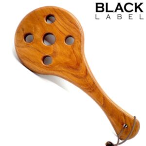 Bullseye Wooden Spanking Paddle