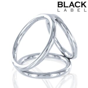 Stainless Steel Triple Cockring M 40/45/50 mm