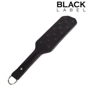 Spiked Leather Paddle