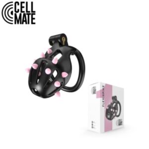 CELLMATE - FlexiSpike Chastity Cage Size 1