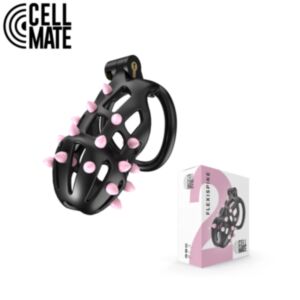 CELLMATE - FlexiSpike Chastity Cage Size 2