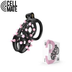 CELLMATE - FlexiSpike Chastity Cage Size 3