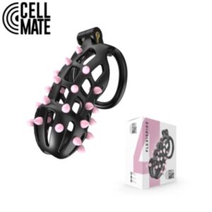 CELLMATE - FlexiSpike Chastity Cage Size 4