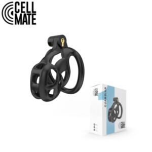 CELLMATE - Guardian Chastity Cage Black Size 1