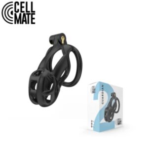 CELLMATE - Guardian Chastity Cage Black Size 2