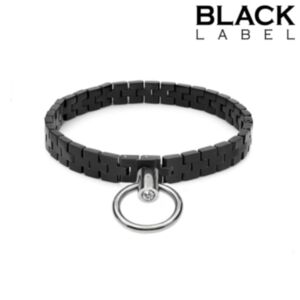 Watch Link Collar Black