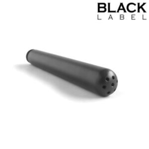 Black Steel Showerhead