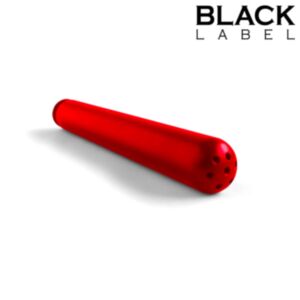 Red Steel Showerhead