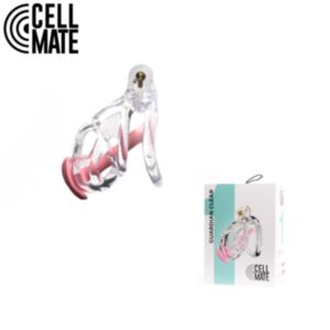 CELLMATE - Guardian Chastity Cage Clear Size 1