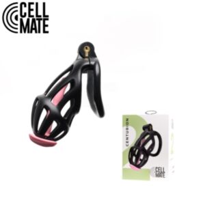 CELLMATE - Centurion Chastity Cage Black Size 2