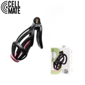 CELLMATE - Centurion Chastity Cage Black Size 3