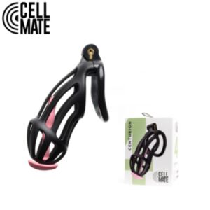 CELLMATE - Centurion Chastity Cage Black Size 4