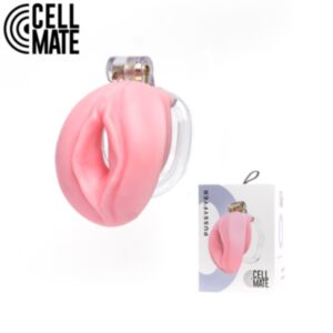 CELLMATE - Pussyfyer Chastity Cage Pink