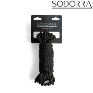 SODORRA Bondage Rope Black 10 m.