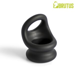 BRUTUS VICEVERSA Hypersoft Silicone Cock and Ball Ring