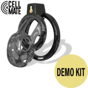 CELLMATE - Gladiator Soft Chastity Cage Demo Kit