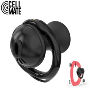 CELLMATE - Nero Chastity Cage Size 0