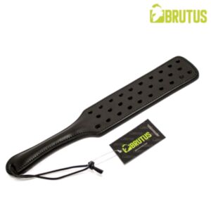 BRUTUS Leather Paddle with Holes