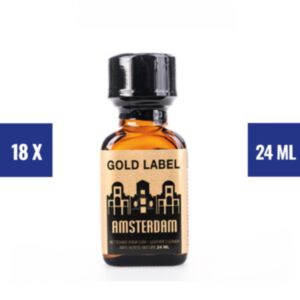 Leather Cleaner IA 18 x 24 ml. Amsterdam Gold Label