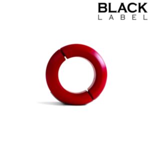 Red Steel Donut Ballstretcher 20 x 35 mm